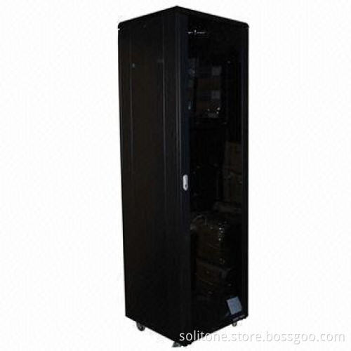 Network Cabinet, 42U, Measures 600 x 600 x 2,000mm, Capacity of 800kg
